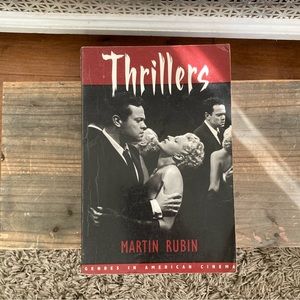 Thrillers: Genres in American Cinema by Martin Rubin - 1999 - Great Book!